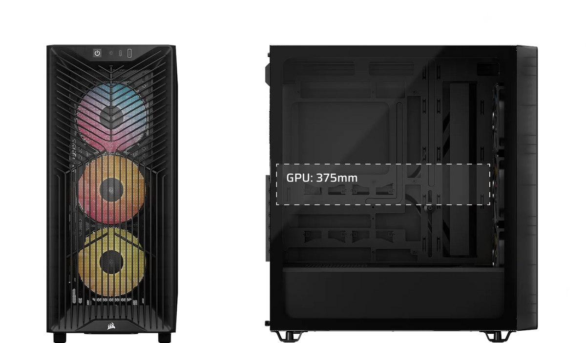 Image 1 for 3200D RS ARGB Mid-Tower PC Case