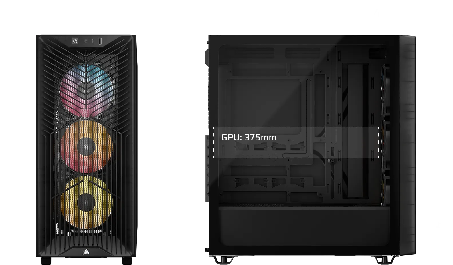 Image 1 for 3200D RS ARGB Mid-Tower PC Case