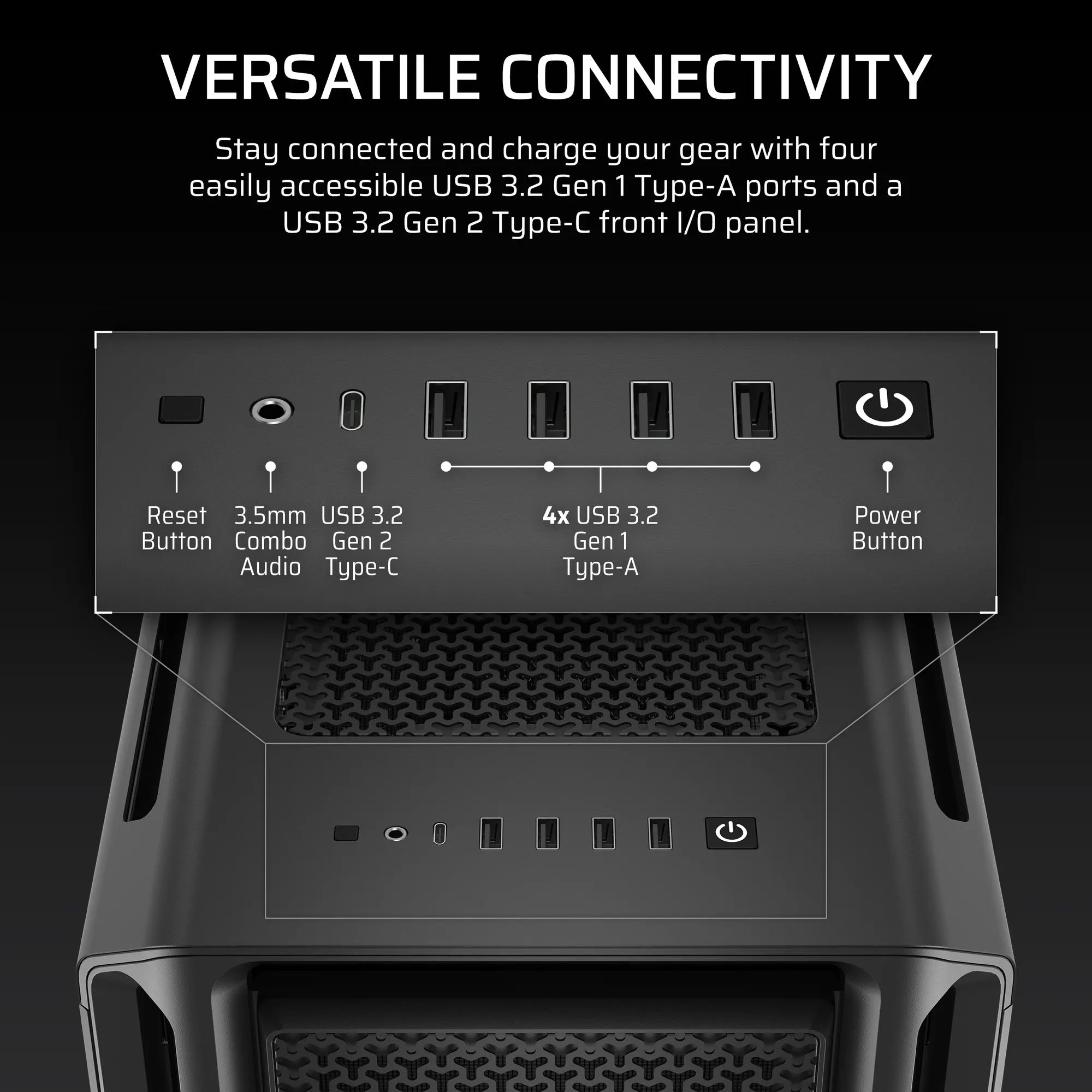Image 3 for Corsair 5000T Mid-Tower PC Case