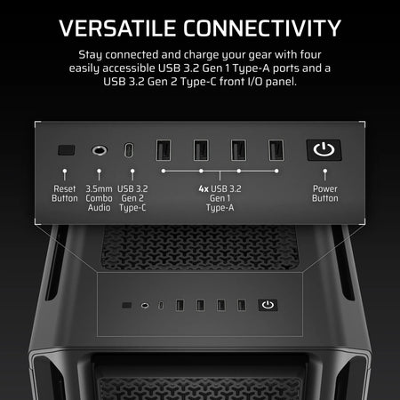 Image 3 for Corsair 5000T Mid-Tower PC Case