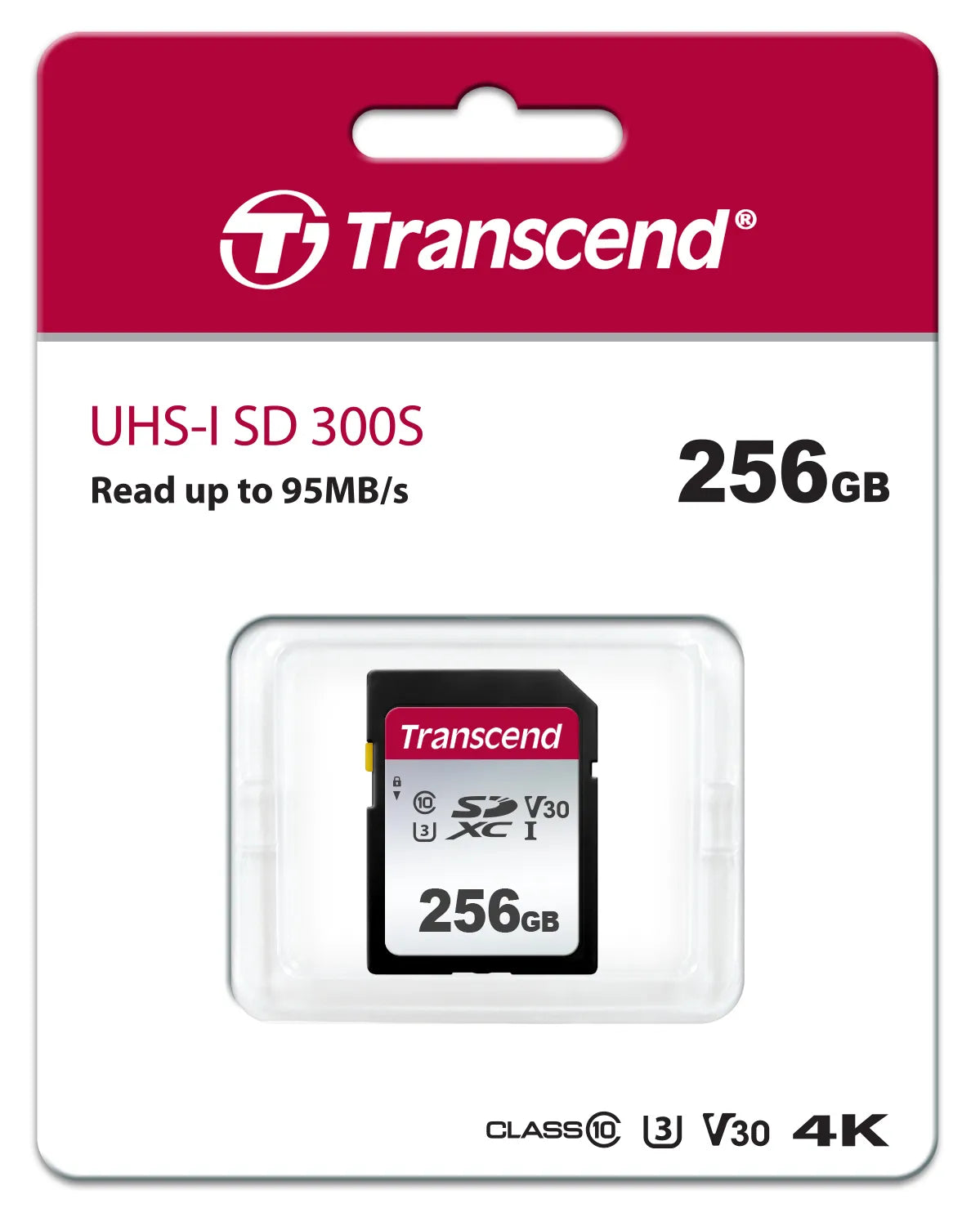 Image 3 for Transcend 300S 256GB SDXC Memory Card
