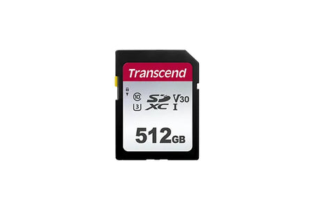 Image 1 for Transcend 512GB 300S SDXC Memory Card