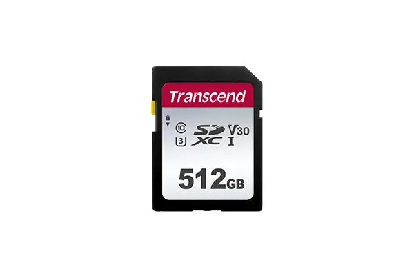 Image 1 for Transcend 512GB 300S SDXC Memory Card