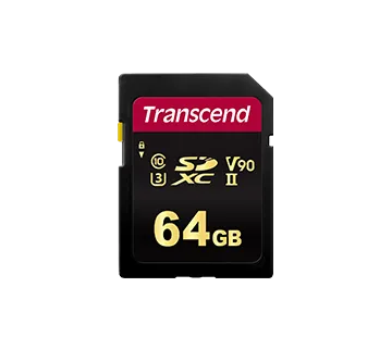 Image 1 for Transcend 64GB SDXC Card 700S