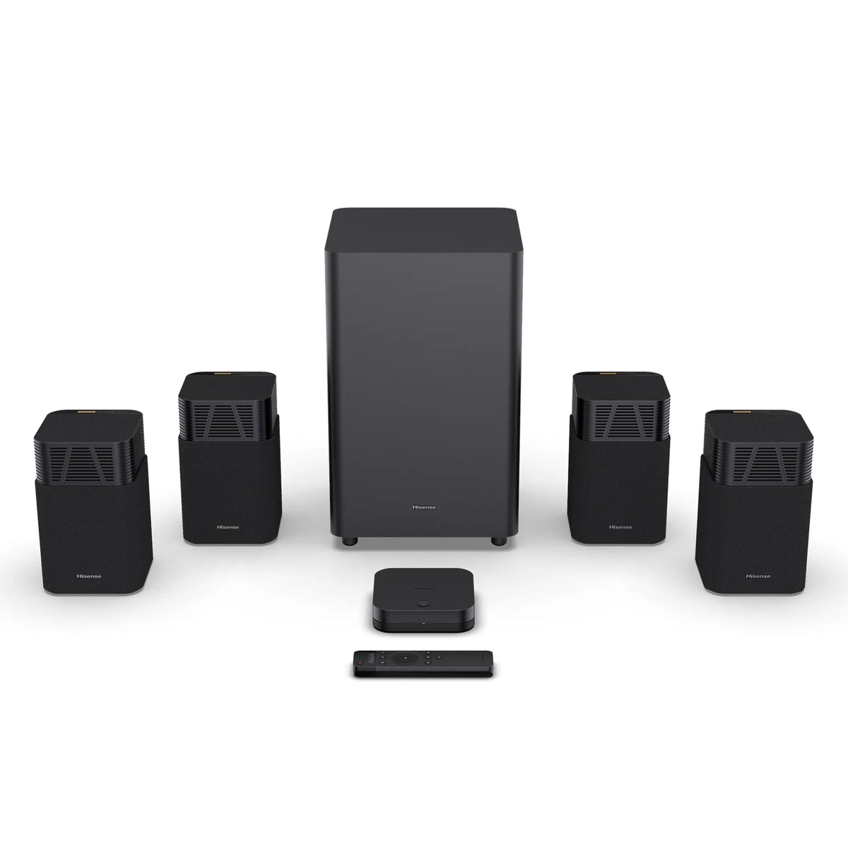 Image 8 for HISENSE HT Saturn 4.1.2 Channel Home Theatre System