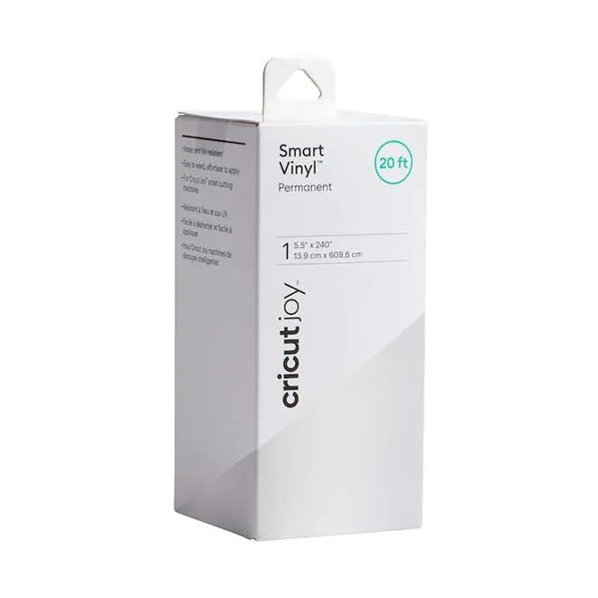 Image 3 for Cricut Joy Smart Vinyl Vivid White Removable