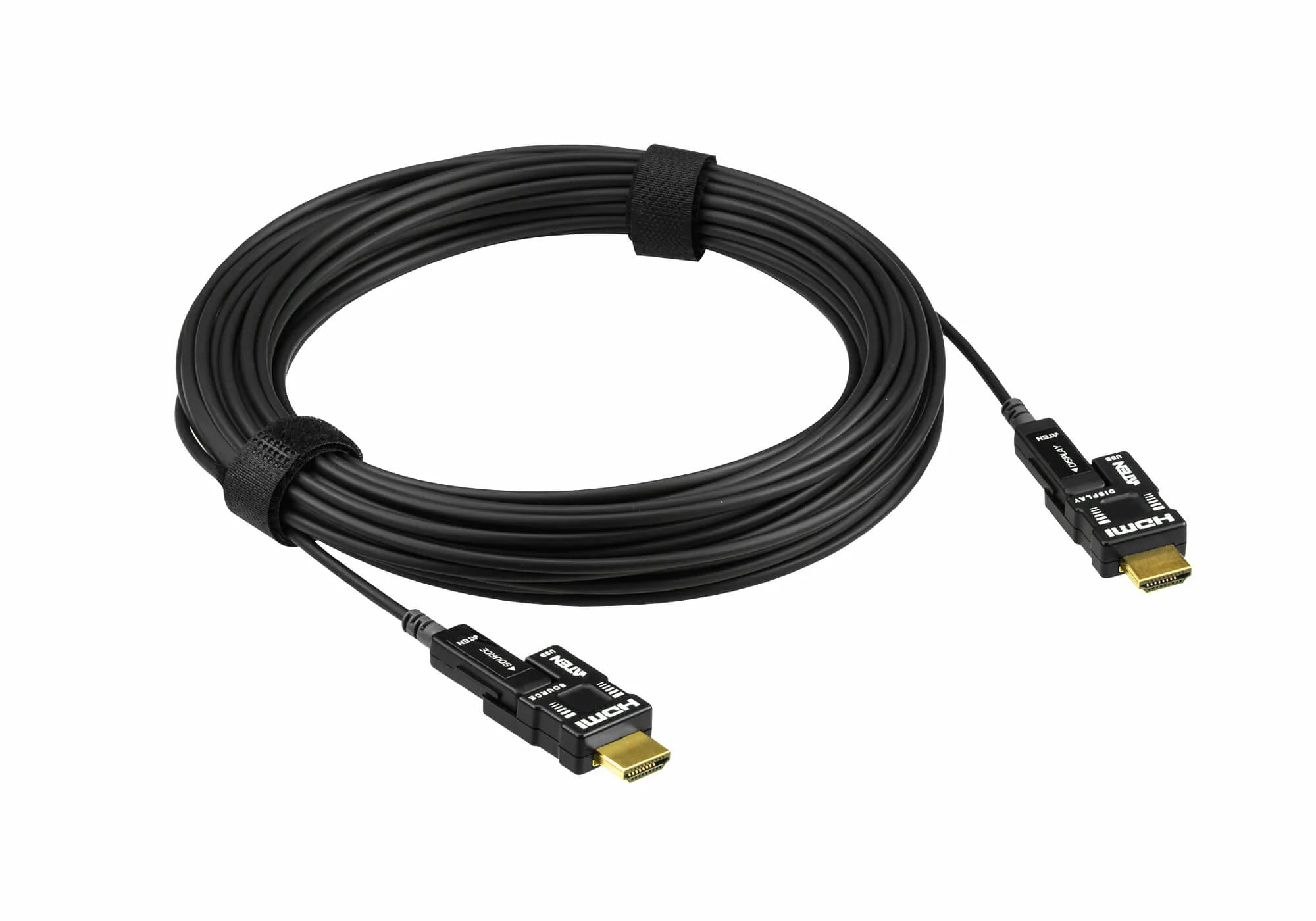Image 1 for ATEN 30M True 4K HDMI Active Optical Cable