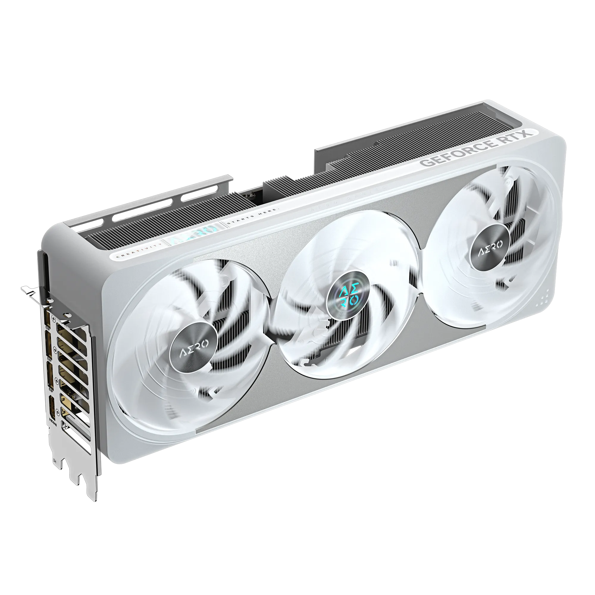 Image 1 for GIGABYTE GeForce RTX 5070 Ti AERO OC 16GB
