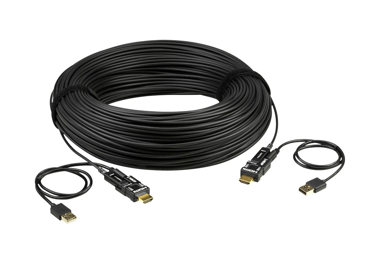 Image 3 for ATEN 30M True 4K HDMI Active Optical Cable
