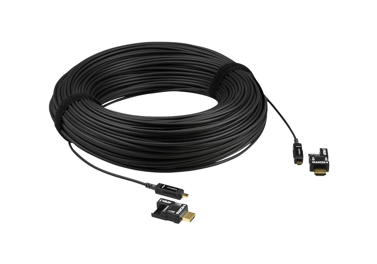 Image 4 for ATEN 30M True 4K HDMI Active Optical Cable