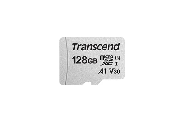 Image 3 for Transcend 128GB MicroSDXC UHS-I U3 V30 A1 Memory Card with Adapter