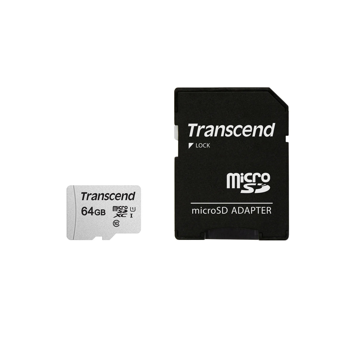 Image 3 for Transcend 64GB 300S MicroSD Card UHS-I