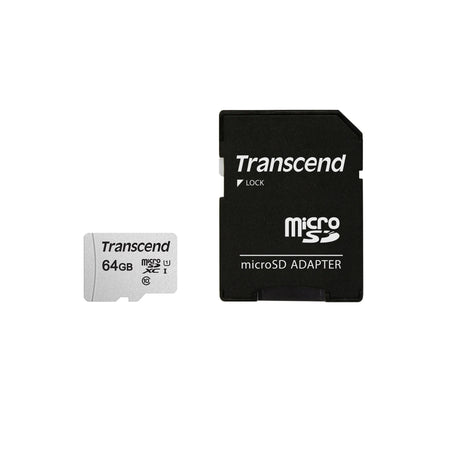 Image 2 for Transcend 64GB 300S MicroSD Card UHS-I