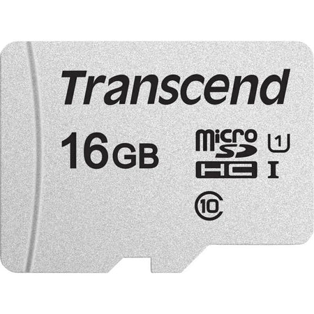 Image 2 for Transcend 300S 16GB Micro SD Card with Adapter