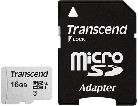 Image 4 for Transcend 300S 16GB Micro SD Card with Adapter