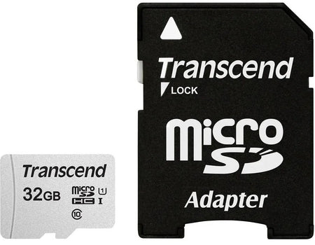 Image 2 for Transcend 32GB Micro SD Card with Adapter