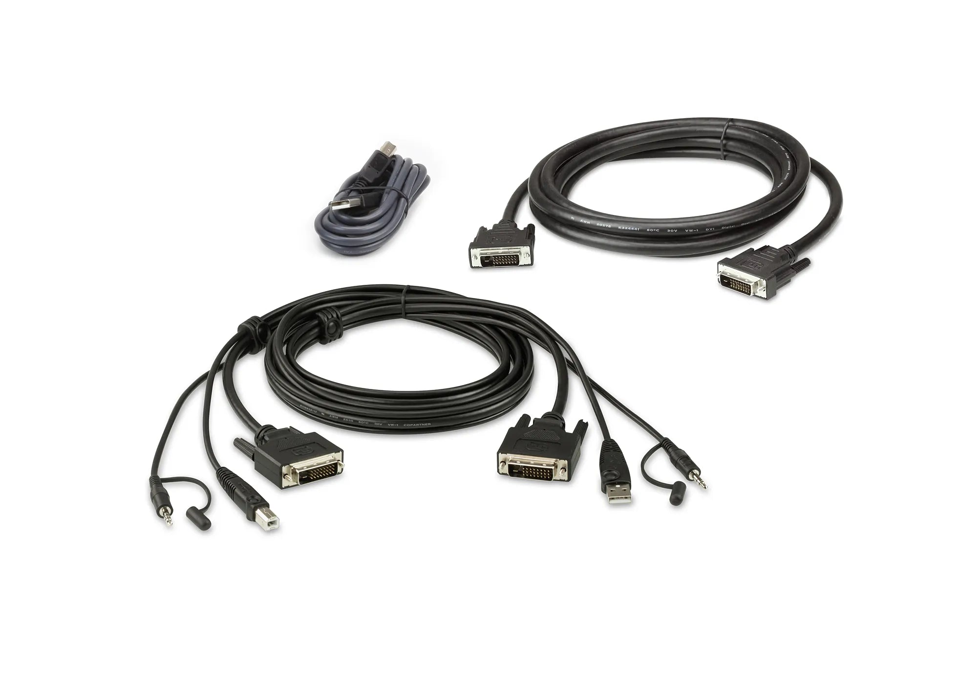 Image 2 for ATEN 1.8m USB DVI-D Secure KVM Cable Kit