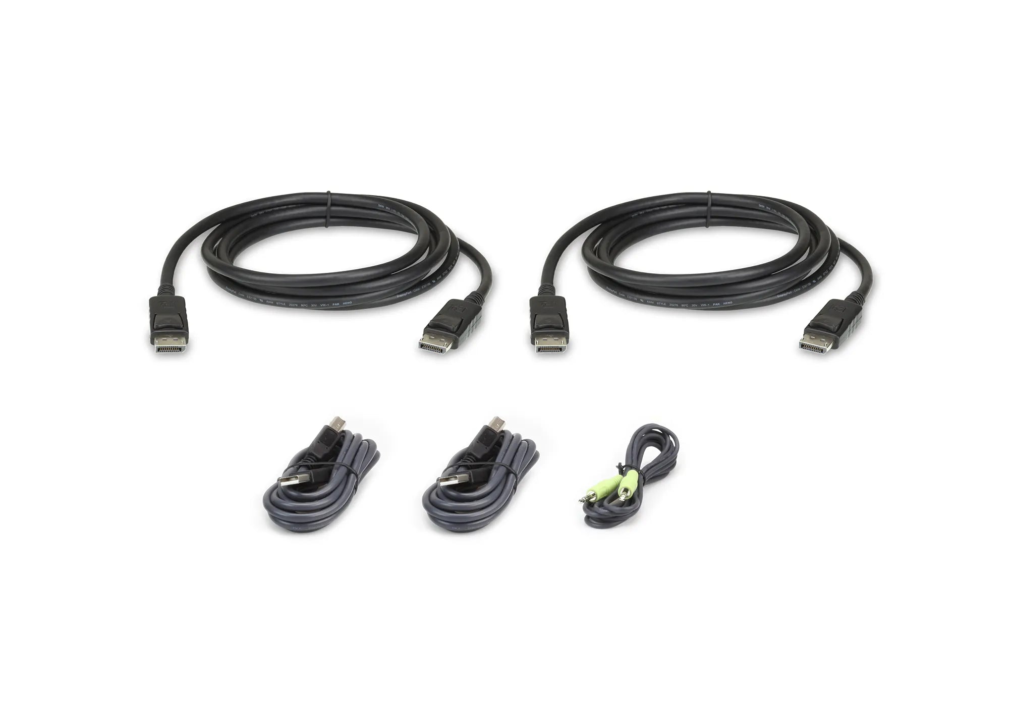 Image 2 for ATEN 1.8M Dual Display DisplayPort KVM Cable Kit