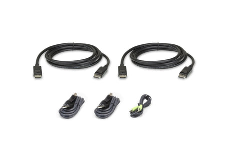 Image 2 for ATEN 1.8M Dual Display DisplayPort KVM Cable Kit