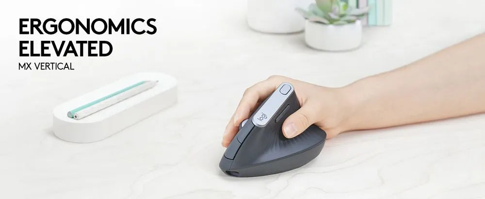 Image 3 for Logitech MX Vertical Ergonomic Mouse - Graphite