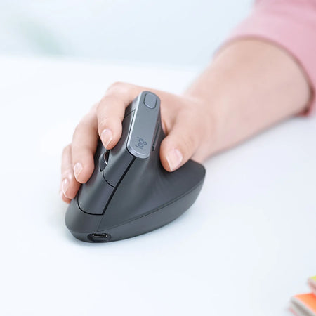 Image 5 for Logitech MX Vertical Ergonomic Mouse - Graphite