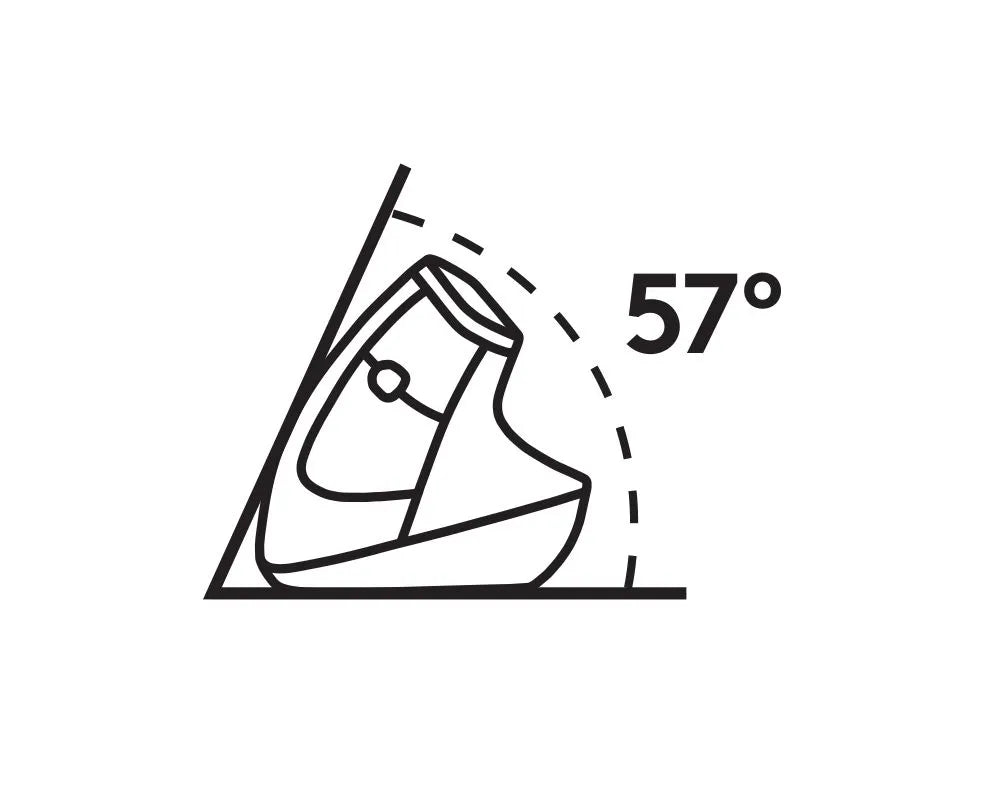 Image 7 for Logitech MX Vertical Ergonomic Mouse - Graphite