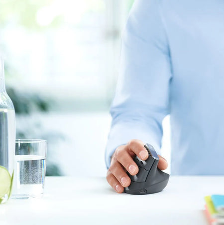 Image 8 for Logitech MX Vertical Ergonomic Mouse - Graphite