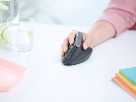 Image 9 for Logitech MX Vertical Ergonomic Mouse - Graphite
