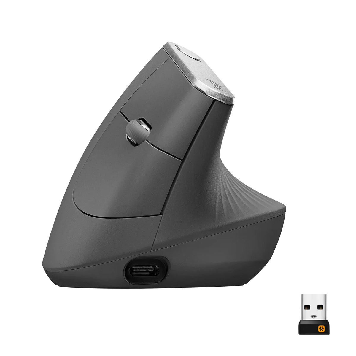 Image 12 for Logitech MX Vertical Ergonomic Mouse - Graphite