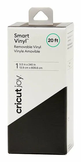 Image 2 for Cricut Joy Smart Vinyl Vivid Black - Removable