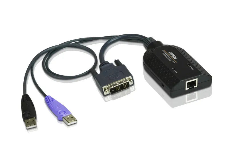 Image 1 for ATEN USB DVI-D Virtual Media KVM Adapter