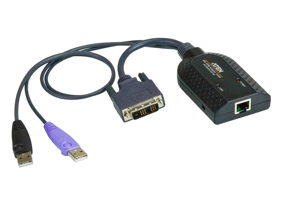Image 2 for ATEN USB DVI-D Virtual Media KVM Adapter