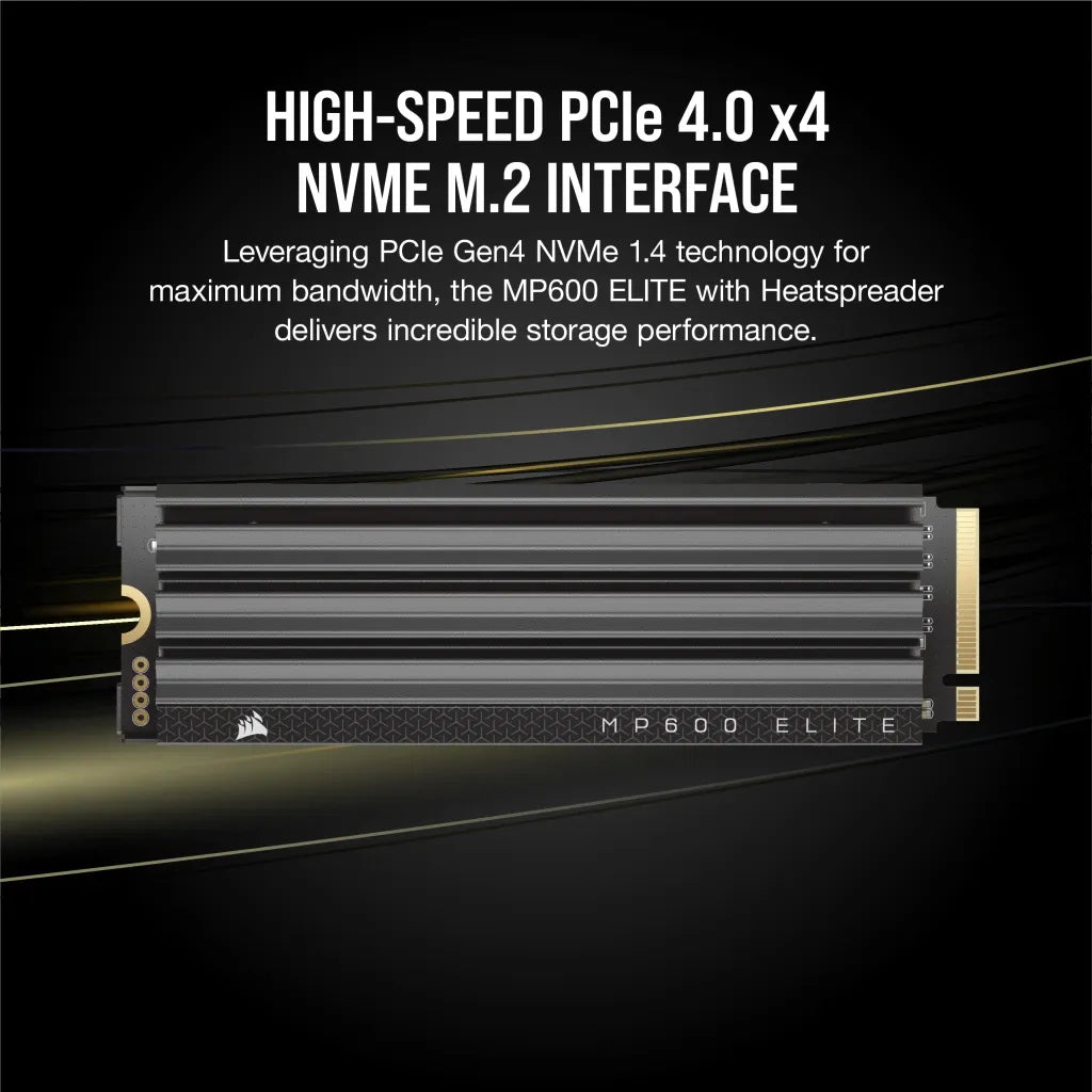 Image 5 for Corsair MP600 ELITE 2TB SSD with Heatsink