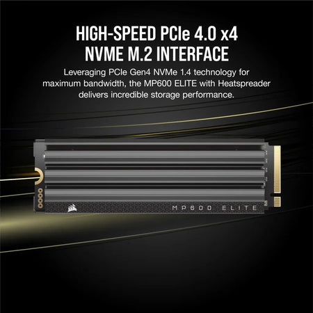 Image 5 for Corsair MP600 ELITE 2TB SSD with Heatsink