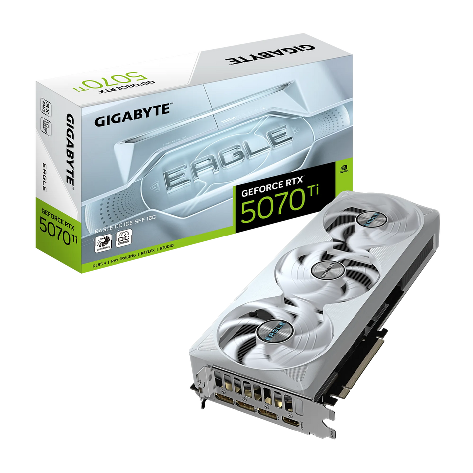 Image 4 for GIGABYTE GeForce RTX 5070Ti EAGLE OC ICE 16GB
