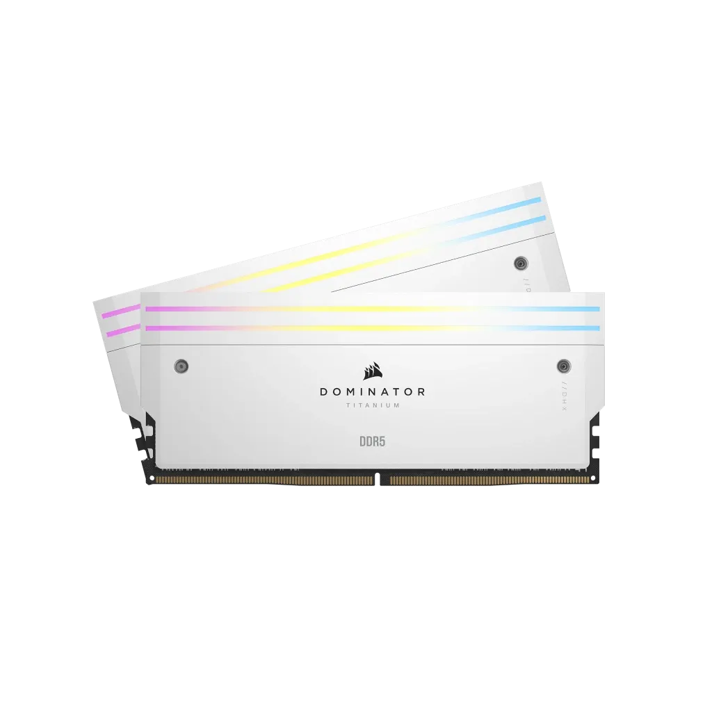 Image 4 for Corsair Dominator Titanium 48GB DDR5 7200MHz White Memory Kit