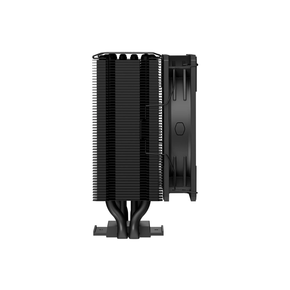 Image 2 for Cooler Master Hyper 212 3DHP Black ARGB CPU Air Cooler