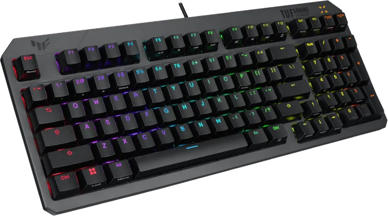 Image 2 for ASUS TUF K3 Gen II Mechanical Gaming Keyboard