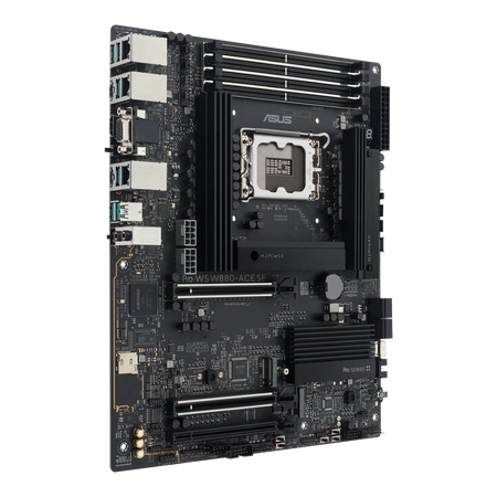 Image 7 for ASUS Motherboard/ATX/LGA1851/4xDIMM/Max.256GB/DDR5/Non-ECC/2xPCIe5x16(x16 or x8)/1xPCIe4x16(x4)/4xM.2/8xSATA/1xHDMI/1xType-C/1xV