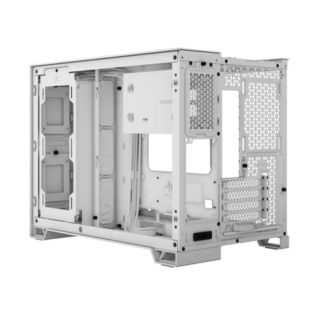 Image 5 for Corsair 2500D Airflow White Mid-Tower PC Case
