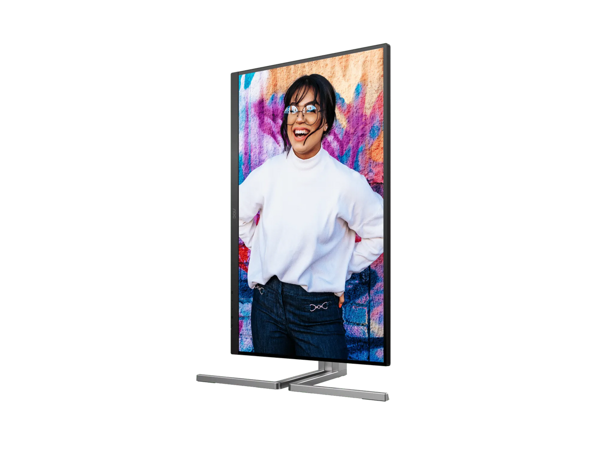 Image 4 for AOC U27U3XD 27-inch IPS Dual-Mode Monitor - UHD 4K 144Hz / FHD 288Hz, USB-C 90W PD, HDMI, DisplayPort, HDR400, Adaptive Sync, 3-Year Warranty