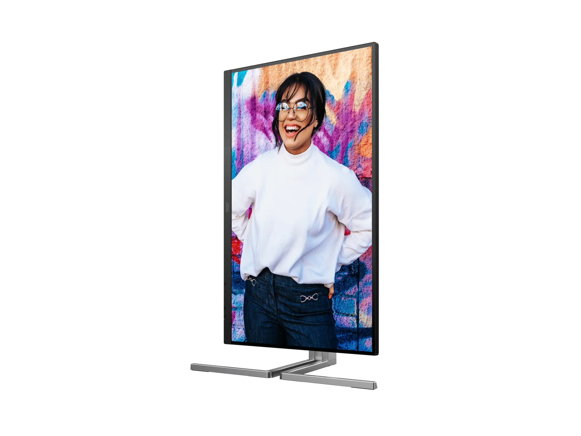 Image 4 for AOC U27U3XD 27-inch IPS Dual-Mode Monitor - UHD 4K 144Hz / FHD 288Hz, USB-C 90W PD, HDMI, DisplayPort, HDR400, Adaptive Sync, 3-Year Warranty