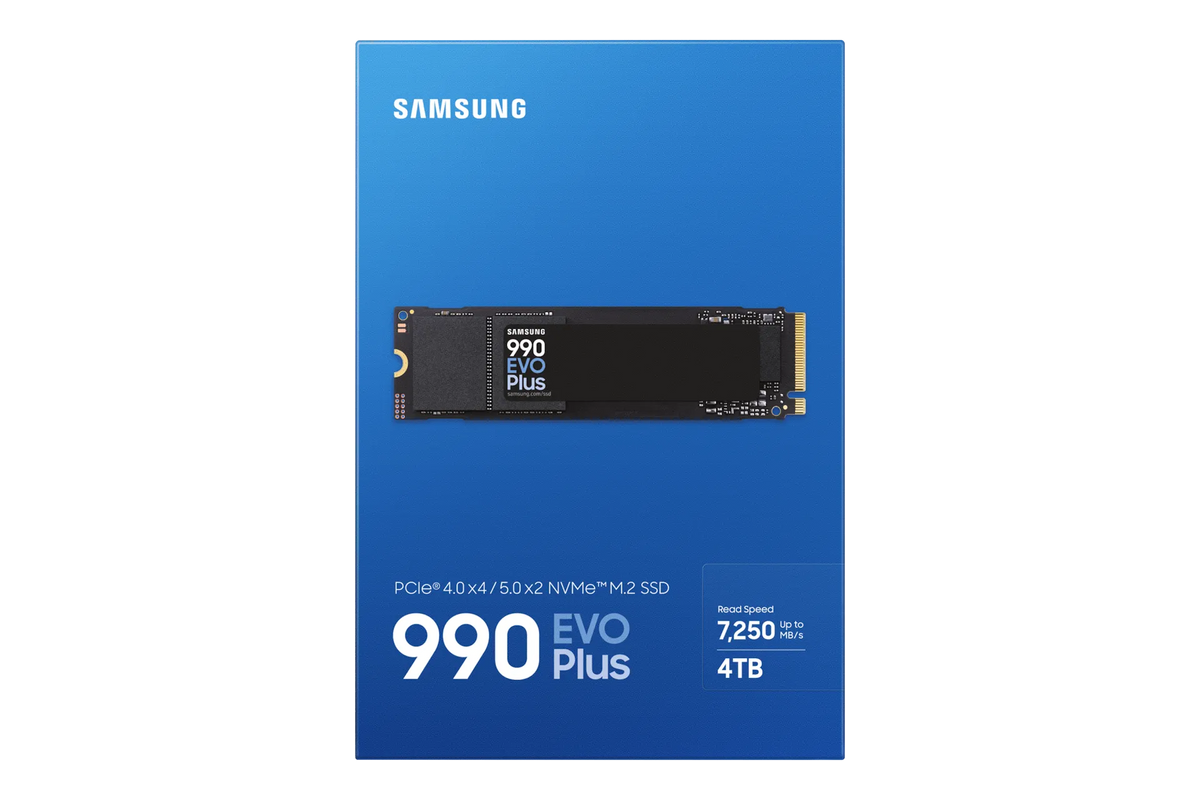Image 3 for Samsung 990 EVO Plus 4TB NVMe SSD
