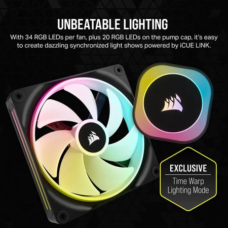 Image 9 for Corsair iCUE LINK H115i RGB Liquid CPU Cooler