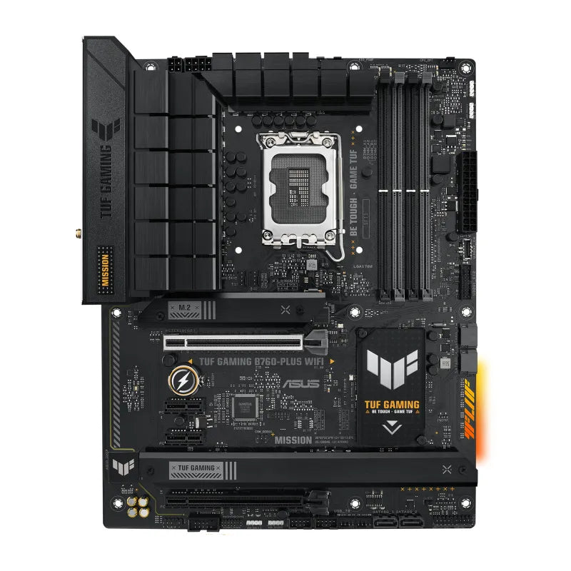 Image 2 for ASUS TUF Gaming B760-Plus WiFi Motherboard