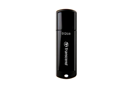 Image 1 for Transcend 512GB JetFlash 700 USB Flash Drive