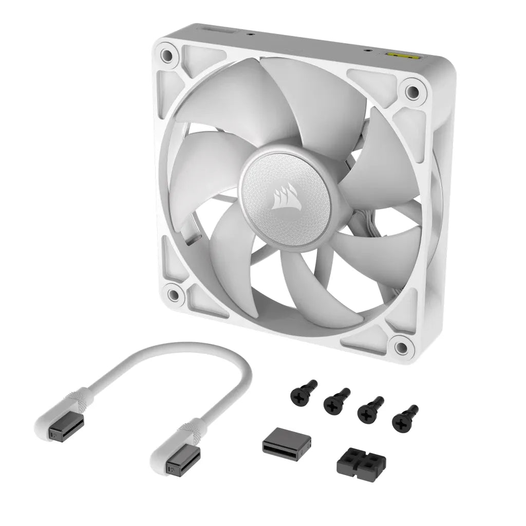 Image 2 for Corsair iCUE LINK RX120 RGB 120mm White Fan