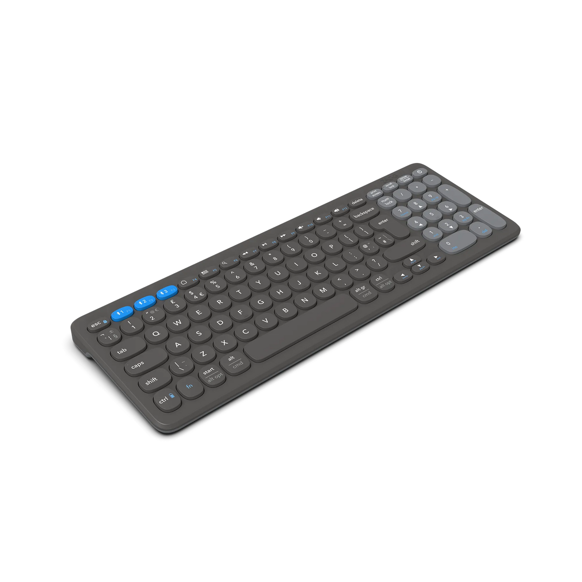 Image 2 for ZAGG Pro Keyboard Mid Size-Charcoal-UK 15