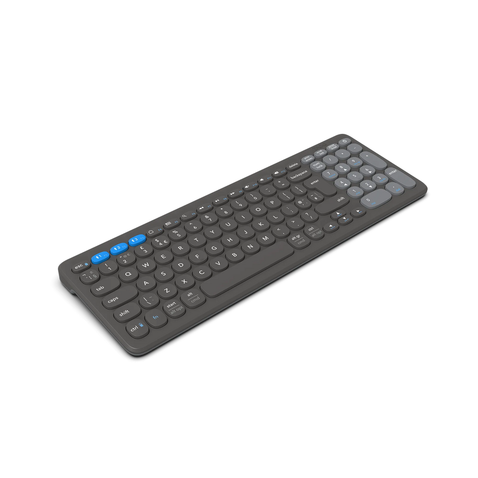 Image 2 for ZAGG Pro Keyboard Mid Size-Charcoal-UK 15