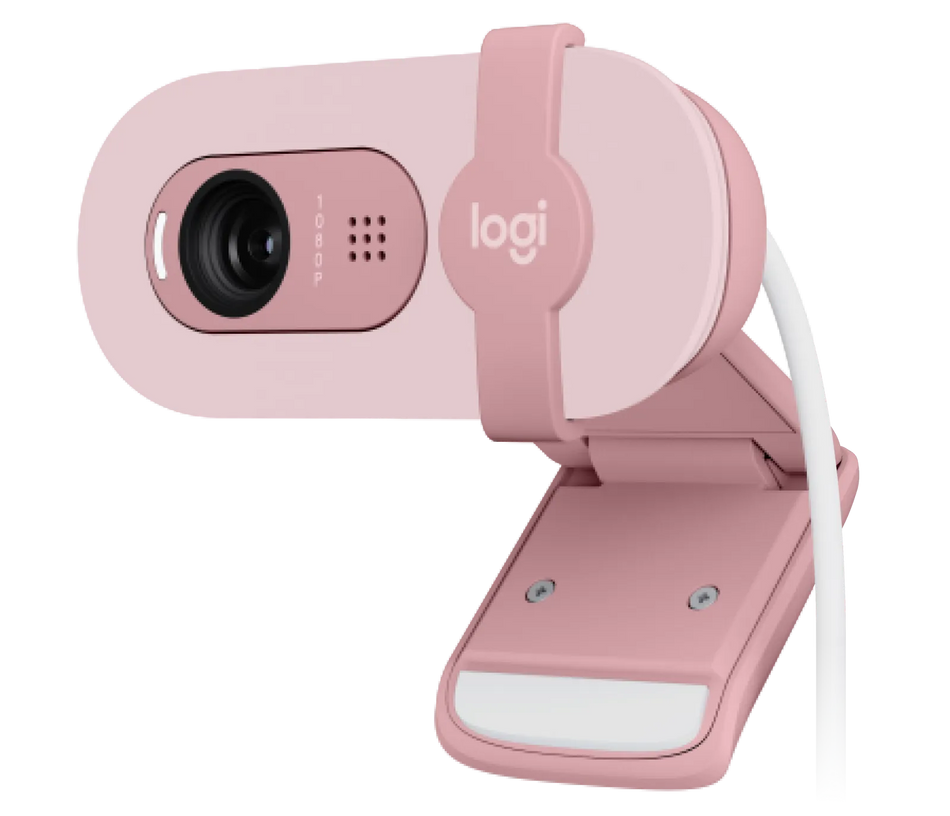Image 2 for LOGI Brio 100 Full HD Webcam - Rose